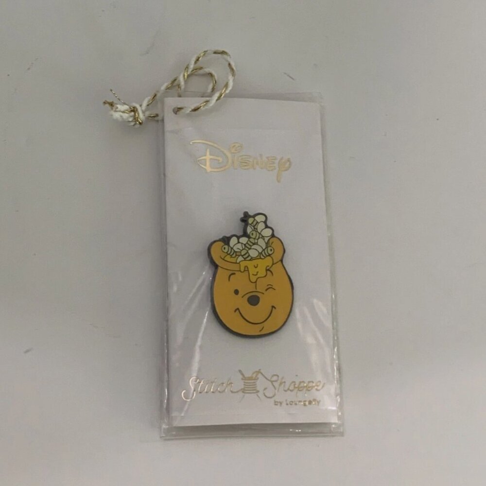 Loungefly Disney Stitch Shoppe Winnie the Pooh Honey Pot Pin New
